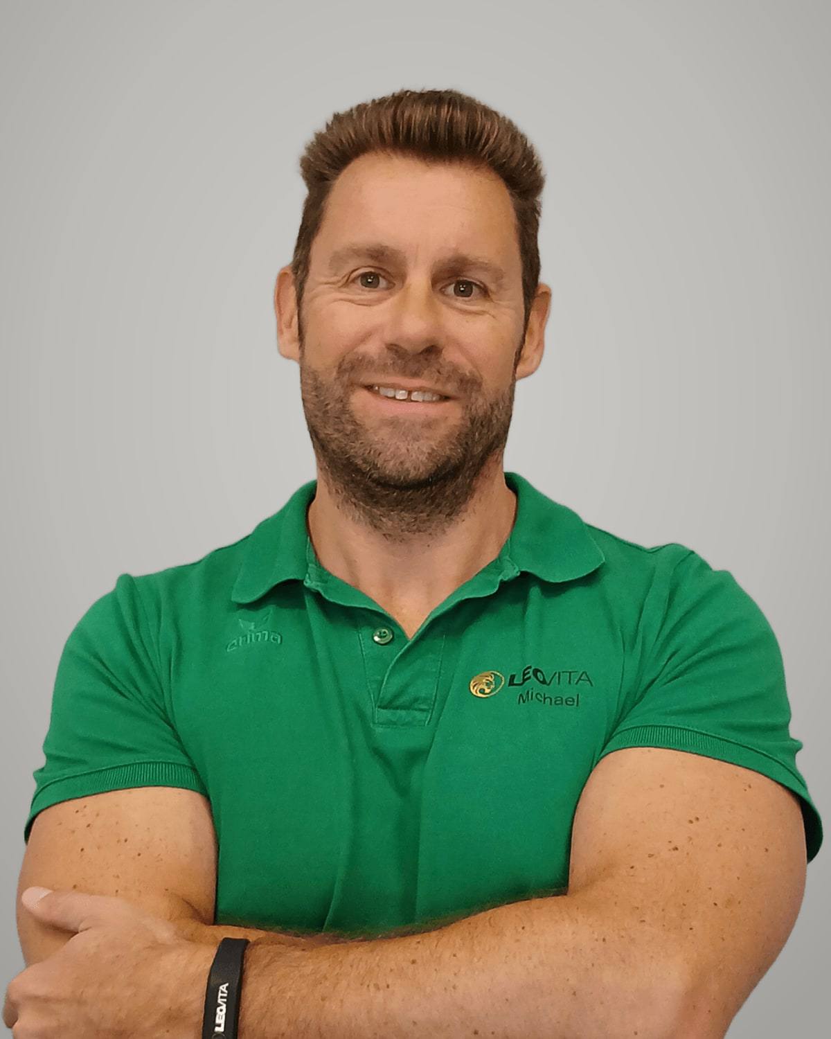 Porträt von Michael