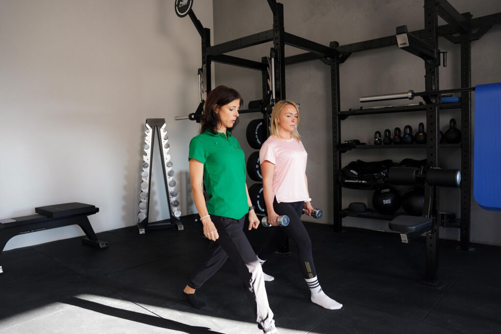 Trainingsbereich bei LeoVita Physio in Bad Zwesten