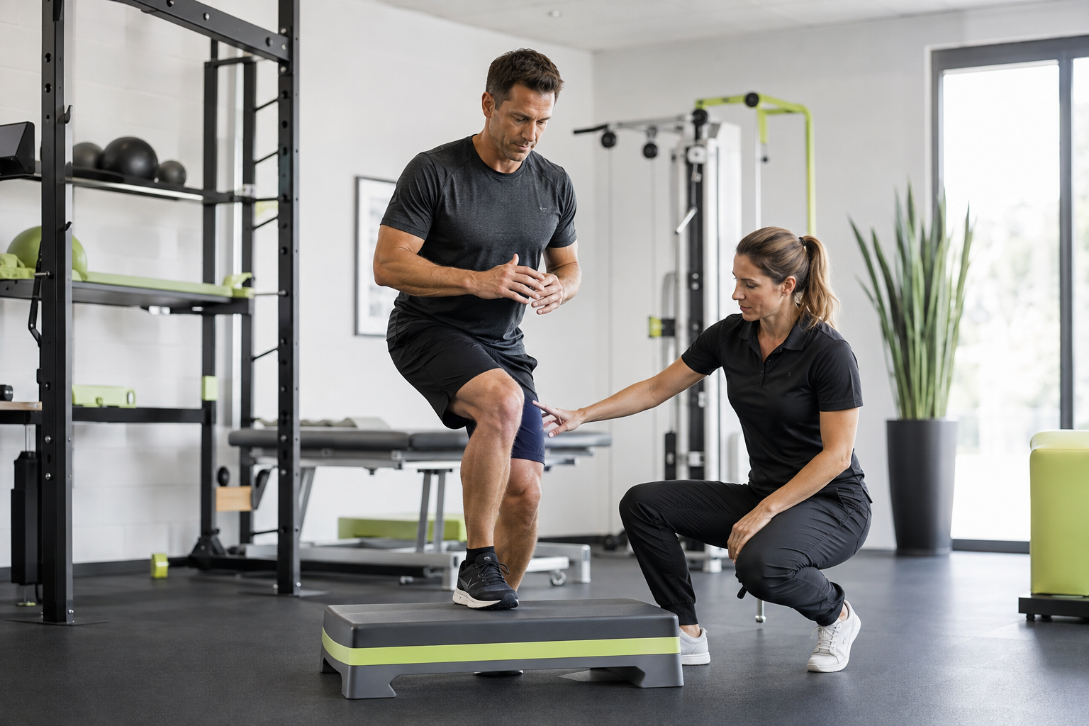 Betreutes Training für Schulter, Knie und Sport bei LeoVita
