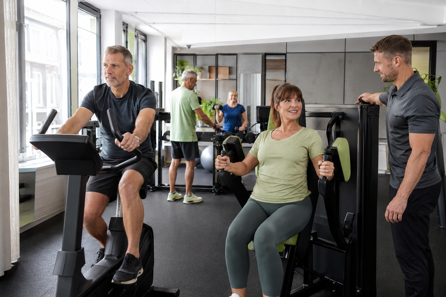 Betreutes Gerätetraining bei chronischen Erkrankungen bei LeoVita